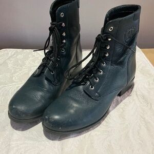 Ariat Heritage Western Roper Boots Size 8